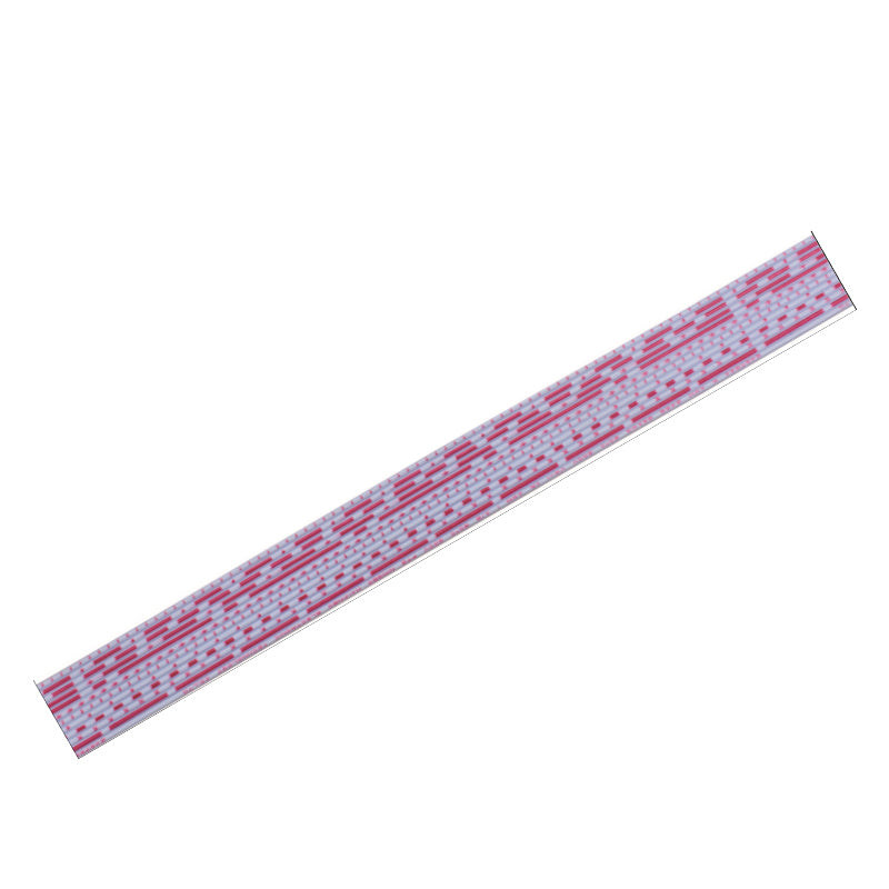 Haijinbo AWM2468-26# (80°C, 300V) PVC Insulated Red-White Ribbon Cable AWM2468-24# (80°C, 300V) PVC Insulated Blue-White Ribbon Cable Flame-Retardant PVC Insulated Wire