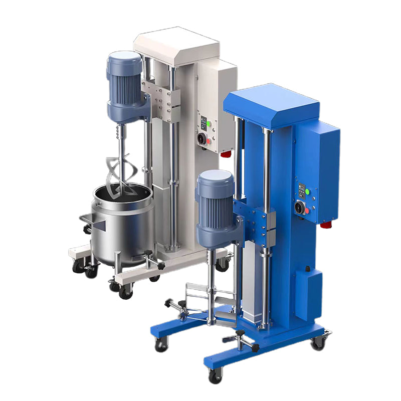 xindong Elevating Diffuser(Please consult customer service for pricing) Small adjustable speed mixer screw belt mixer dispersing machine equipment