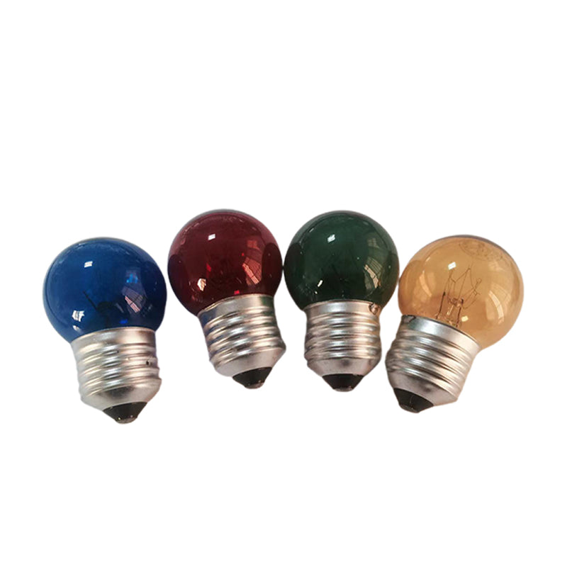 feijinsi G40 Coloured Spherical Bulb(Please consult customer service for pricing)   Durable and power-saving household