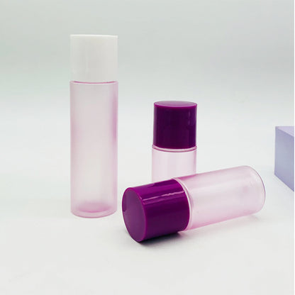 zhengxing PET bottle (round straight shoulder) 50ml/30/20 102/73/58 Height diameter 30  Travel lotion sub bottling Small capacity portable sub bottling