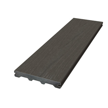 sentai  Co-extruded solid semi-covered flooring  Outdoor plastic wood floor non-slip