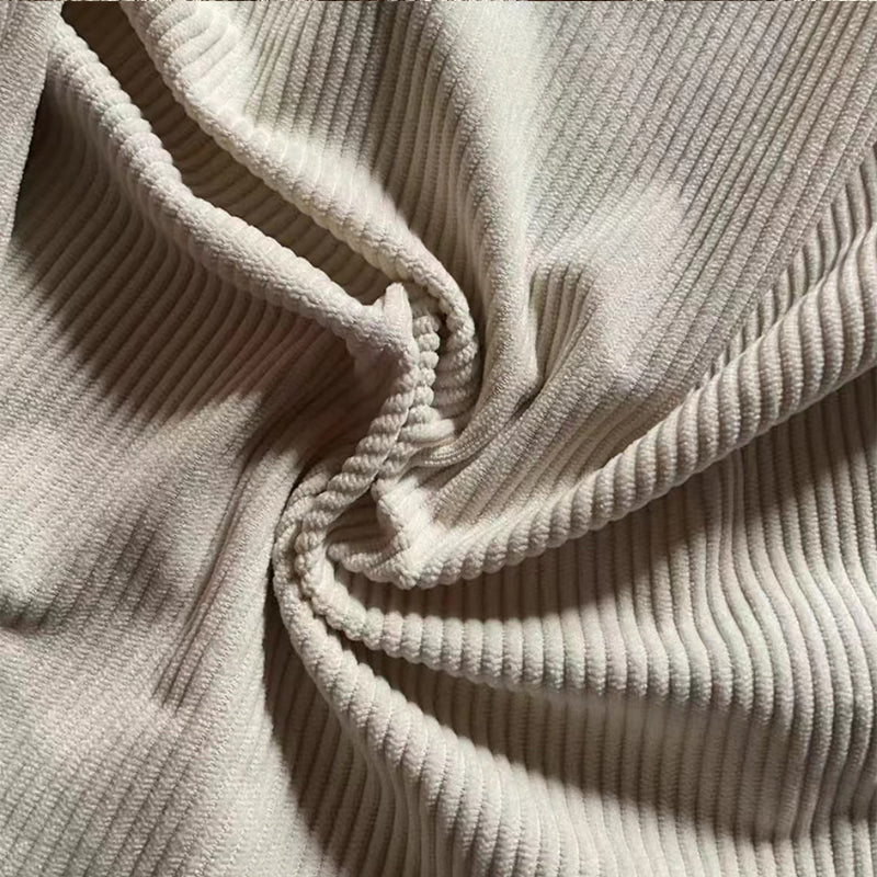 shixinda Stretch 8-pit corduroy  Sweetwear clothing, velvet corduroy fabric, thickened corduroy fabric