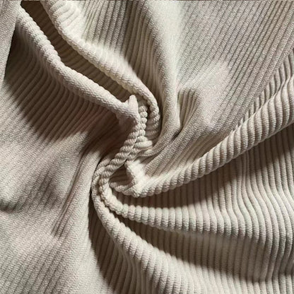 shixinda Stretch 8-pit corduroy  Sweetwear clothing, velvet corduroy fabric, thickened corduroy fabric