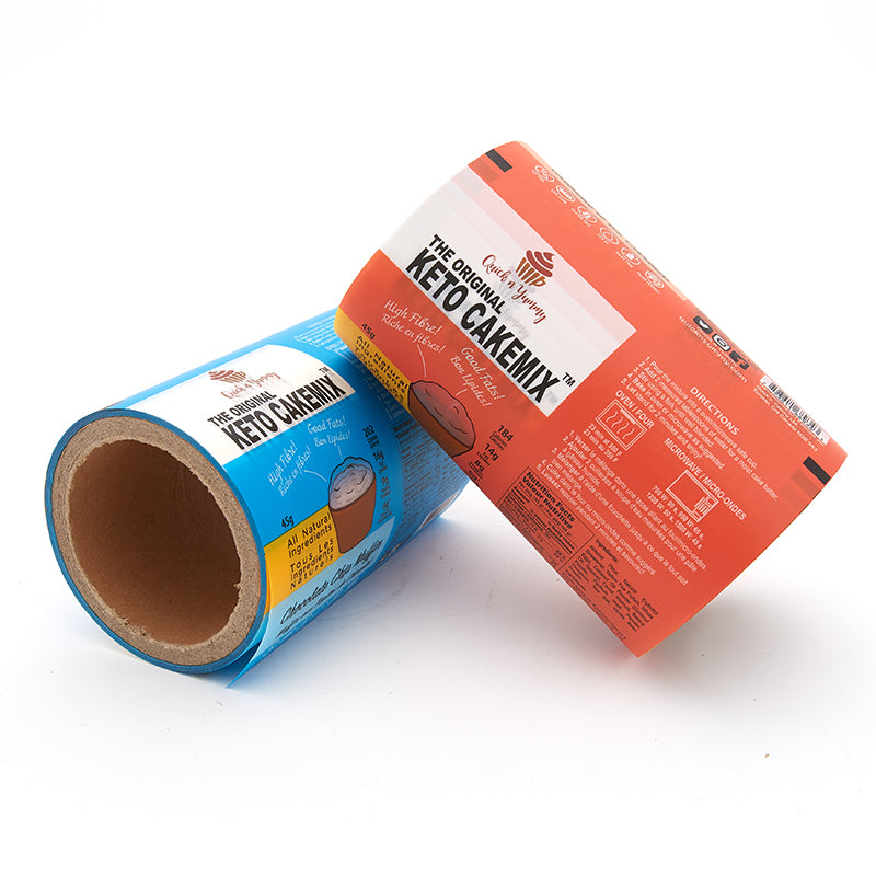 jiucai Chocolate Chip Cookie Wrap(Please consult customer service for pricing)  Aluminized roll film can be customized