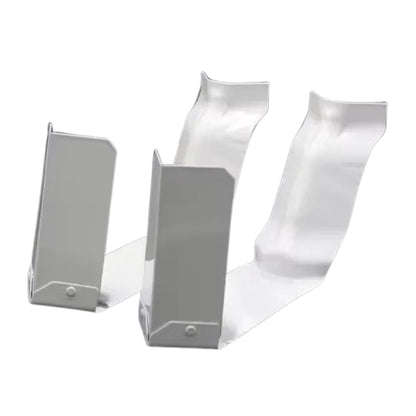 shunshui Inside and outside corners of the water trough, elbow of the water trough, small corner covers for the gutter. The corner covers are used for sealing and waterproofing of the roof drainage system(Please consult customer service for pricing)