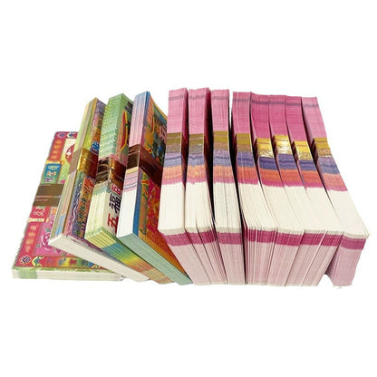 chengguan Folk sacrificial supplies, including paper money and ghost money for offering sacrifices to ancestors(Please consult customer service for pricing)The minimum order quantity is 1,000 pieces There are 20,000 sheets per piece