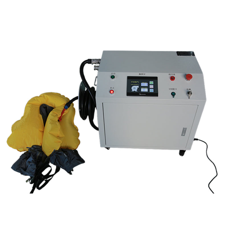 hangte Airtightness checker for float bag life-saving equipment  Portable automatic high precision