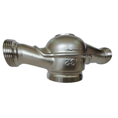 youlipu Water meter housing DN-32 made of stainless steel plate  Horizontal rotor type quick installation water meter