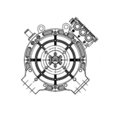 Hexin  New Energy Vehicle Motor Series- PM260 Series(Please consult customer service for pricing) drive motor Auto Parts metal part