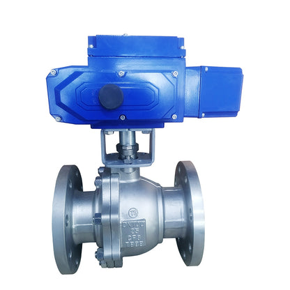 wosa OSAQ941 Flanged Electric Ball Valve(Please consult customer service for pricing)