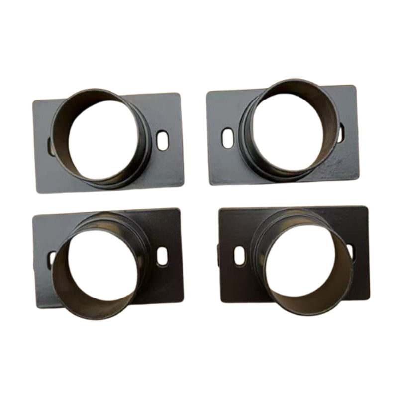 shunshui Downspout outlet of square rainwater pipe, downspout outlet of gutter. These roof drainage pipe fittings are leak-proof and resistant to aging(Please consult customer service for pricing)