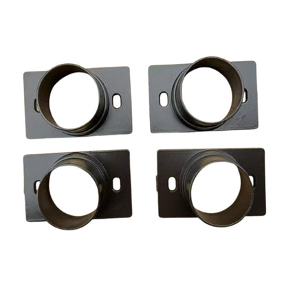 shunshui Downspout outlet of square rainwater pipe, downspout outlet of gutter. These roof drainage pipe fittings are leak-proof and resistant to aging(Please consult customer service for pricing)