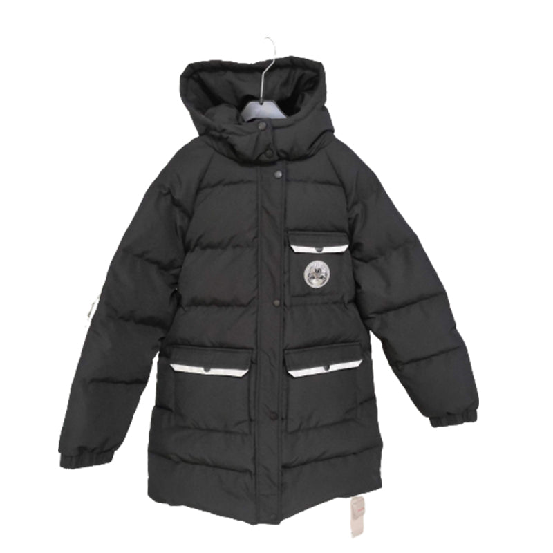 junsheng Disha 2022 mid-length three-proof fabric down jacket for men and women(Please consult customer service for pricing)