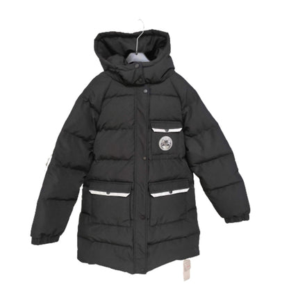 junsheng Disha 2022 mid-length three-proof fabric down jacket for men and women(Please consult customer service for pricing)