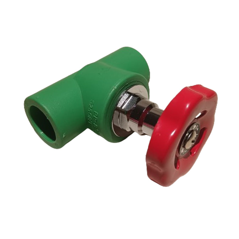 zhenghuan Stop Valve(Please consult customer service for pricing)  PPR Hot and cold water pipe fittings stop valve main switch Concealed valve