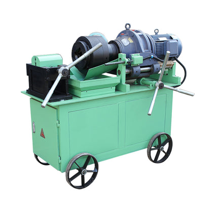 CNPOW Rebar Threading Machine(Please consult customer service for pricing)  Steel bar straight thread stranding machine