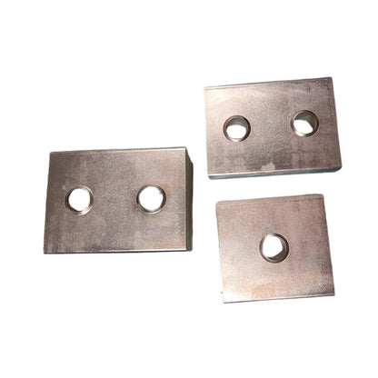 shenma Eutectic row for busway connectors 1 ton connection piece Busbar Expansion Joints Non-marking tinned copper foil