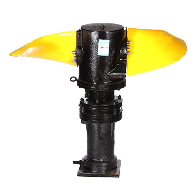 yiju Submersible mixer sewage mixer sewage pool mixing pump underwater pump QDT low speed pusher 5