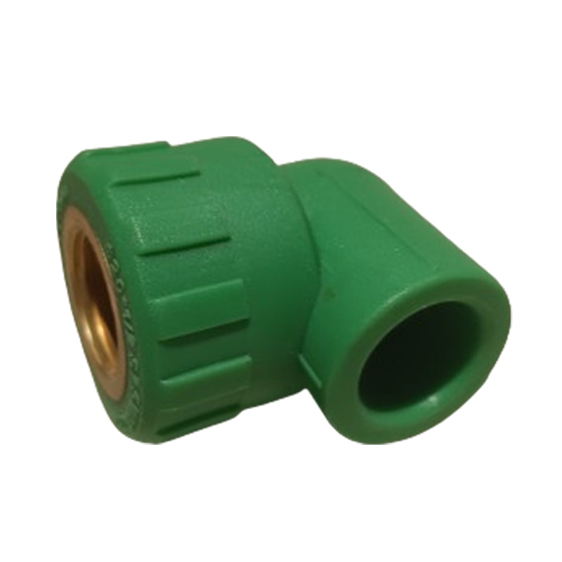 zhenghuan Elbow with internal and external teeth(Please consult customer service for pricing)  Inner wire elbow PPR pipe fittings loose connector
