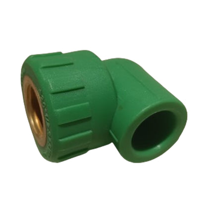 zhenghuan Elbow with internal and external teeth(Please consult customer service for pricing)  Inner wire elbow PPR pipe fittings loose connector