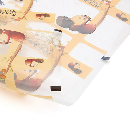 jiucai Nut Wrap(Please consult customer service for pricing)  PET membrane composite membrane food roll membrane