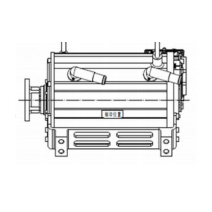 Hexin  New Energy Vehicle Motor Series- PM230 Series(Please consult customer service for pricing) alternating current motor new energy power Motor assembly