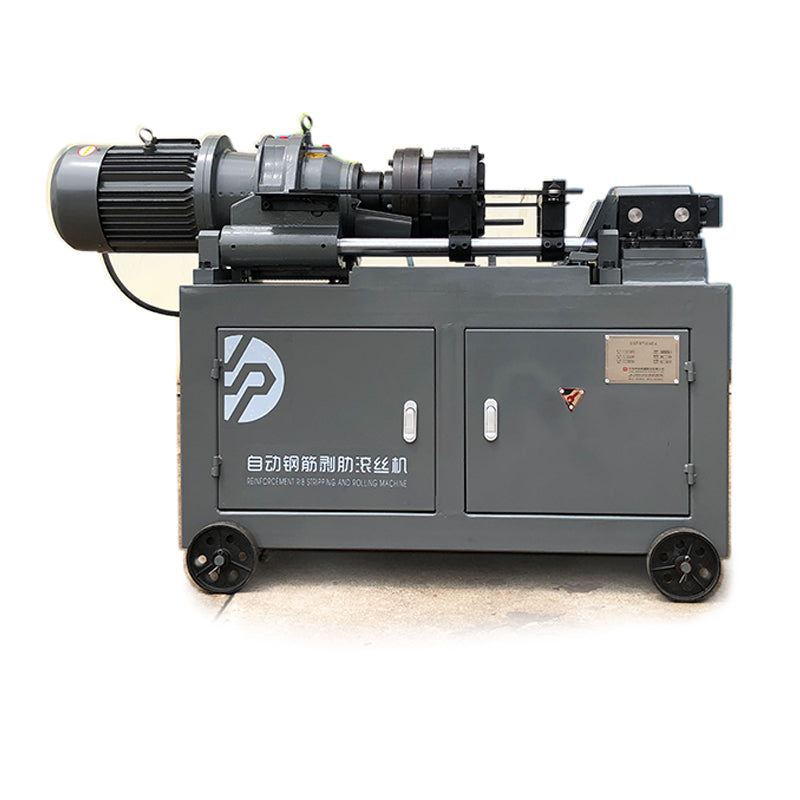 CNPOW Rebar Threading Machine(Please consult customer service for pricing)  Steel bar straight thread stranding machine