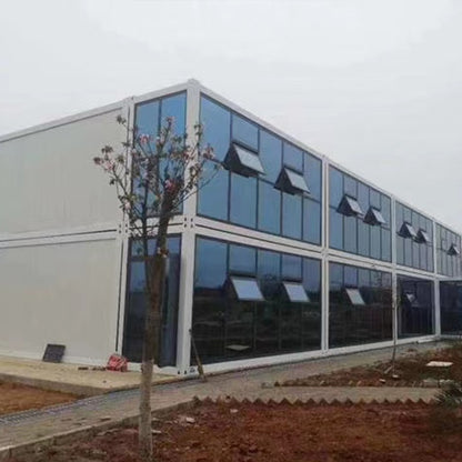 yahua Contracting prefabricated house project