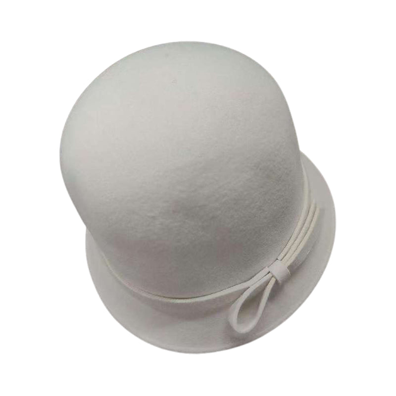 shizhai Felt Hat(Please consult customer service for pricing) Rolled rim pot hat fisherman hat British casual courtesy