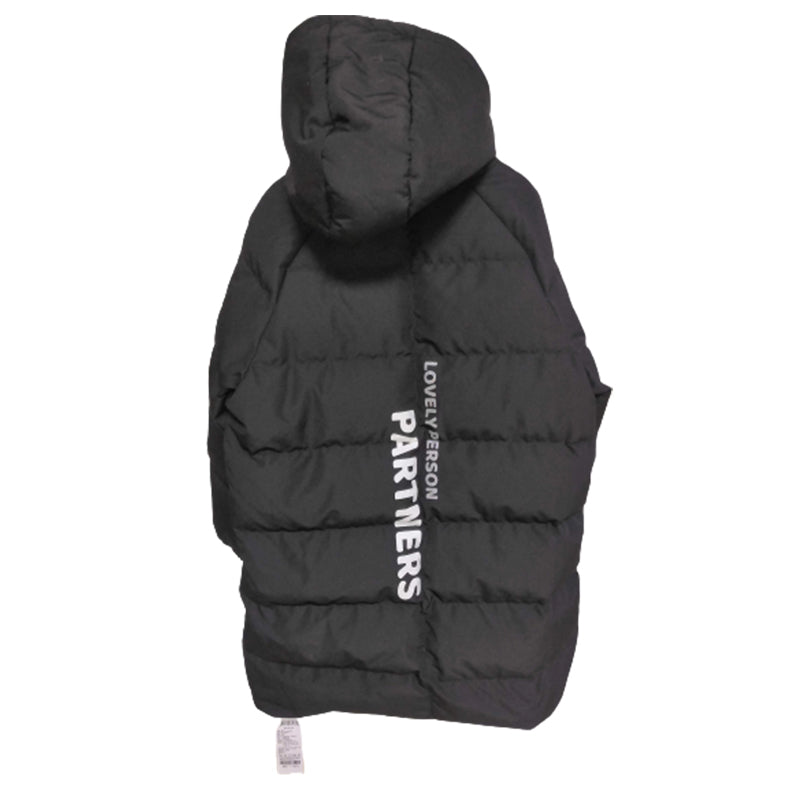 junsheng Disha 2022 mid-length three-proof fabric down jacket for men and women(Please consult customer service for pricing)