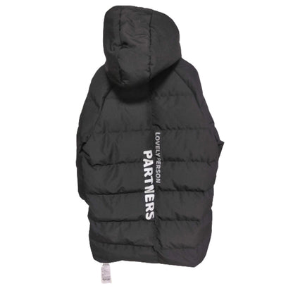 junsheng Disha 2022 mid-length three-proof fabric down jacket for men and women(Please consult customer service for pricing)