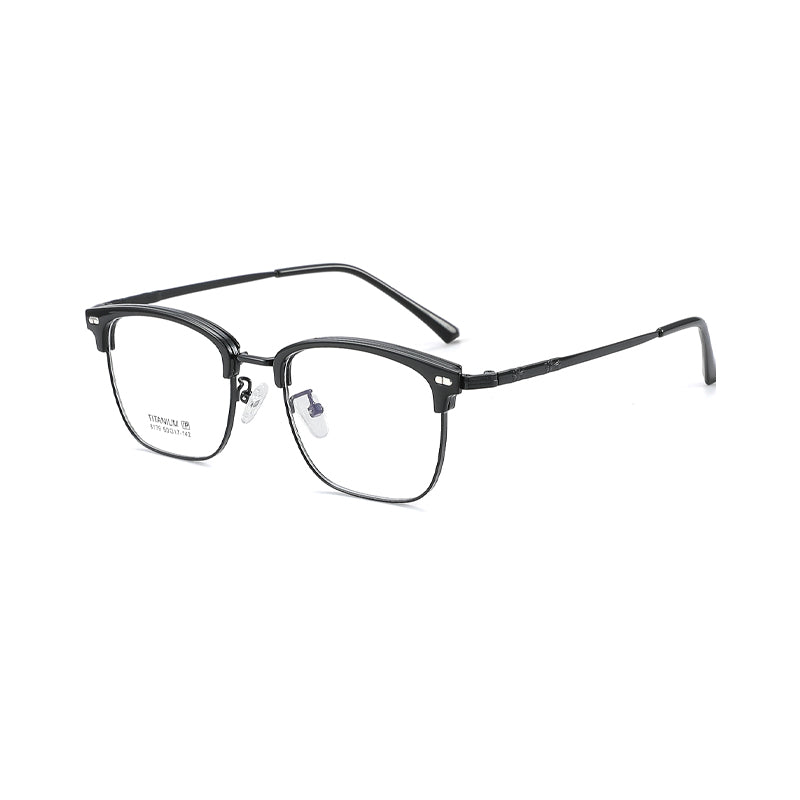 zhengbo Eyeglasses TR Metal Eyebrow 8179 Stylish simple box