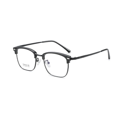 zhengbo Eyeglasses TR Metal Eyebrow 8179 Stylish simple box