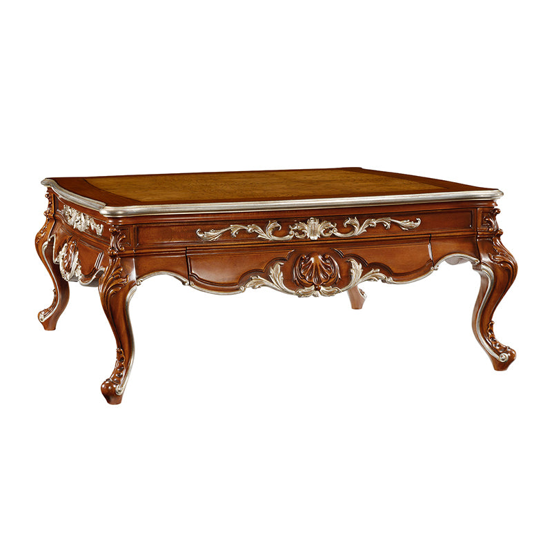 yazhen Single to triple sofa Large and small square coffee table  European luxury champagne gold sofa
