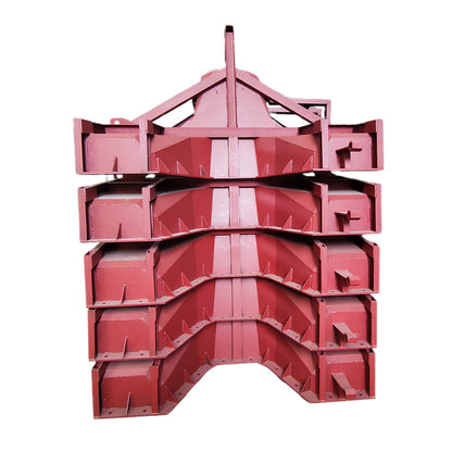 Lingsi Twisted king block steel mold plate(Please consult customer service for pricing)