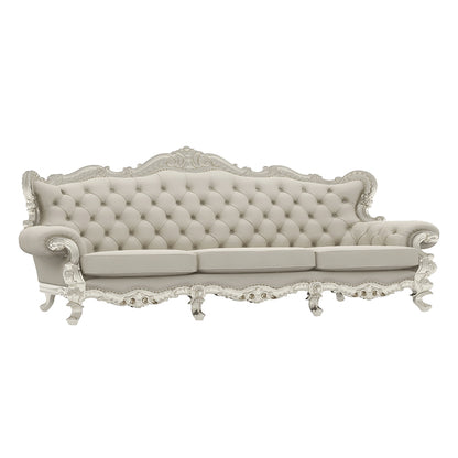 yazhen Palace large square coffee table-Palace square coffee table-New large palace three to one sofa  European luxury European living room sofa