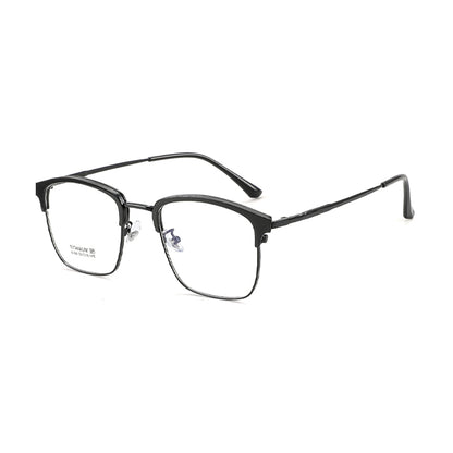 zhengbo Eyeglasses TR Metal Eyebrow 8188 Stylish simple box