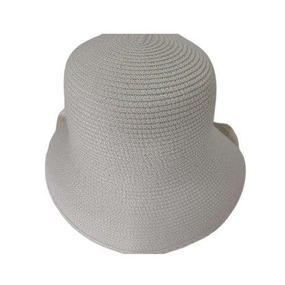 shizhai Knitting straw hats(Please consult customer service for pricing)  Sun hat Sunblock beach hat Outdoor sun hat