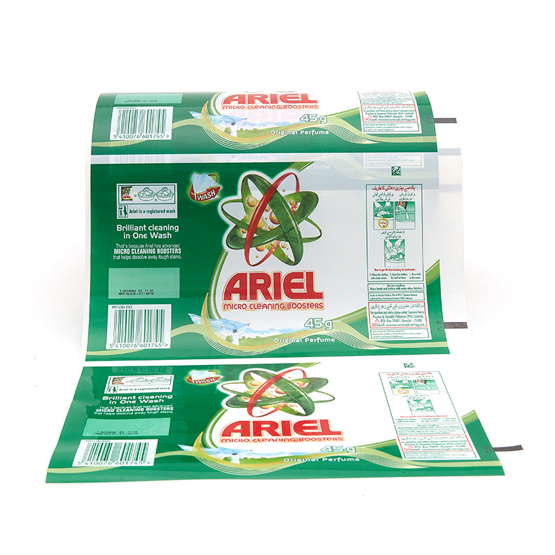 jiucai Laundry Detergent Wrap(Please consult customer service for pricing) Packaging roll film thickened one-time
