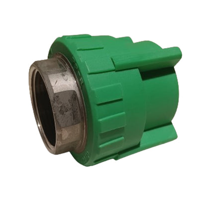 zhenghuan Internal and external teeth straight through(Please consult customer service for pricing)  PPR Water pipe fittings Hot melt heating water heater pipe valve
