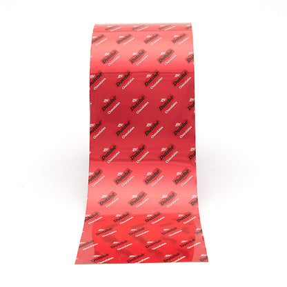 jiucai Chocolate Wrap(Please consult customer service for pricing)  PET membrane composite membrane food roll membrane