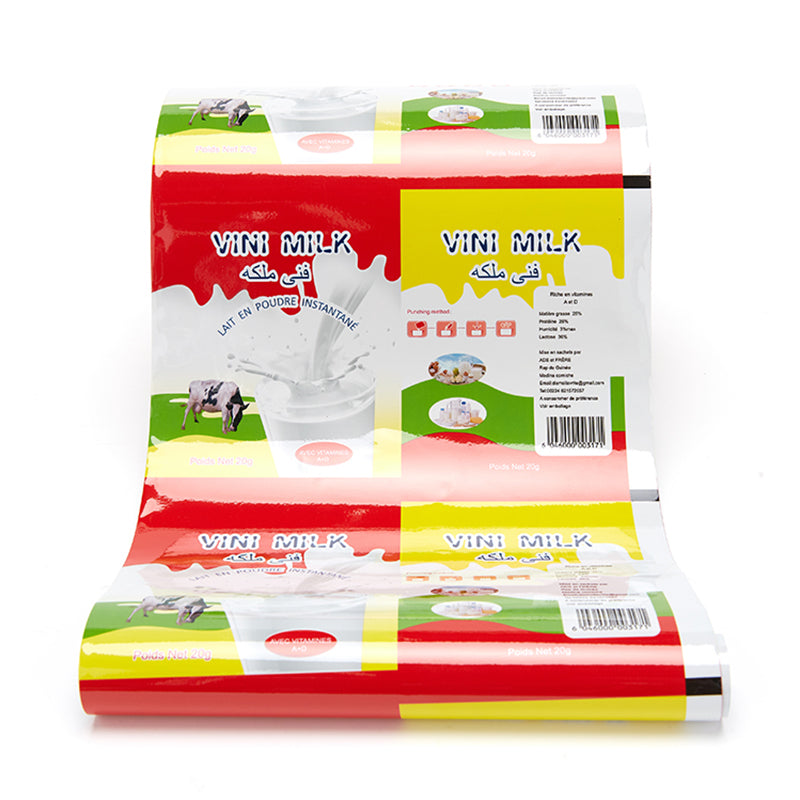 jiucai Milk Wrap(Please consult customer service for pricing)  PET membrane composite membrane food roll membrane