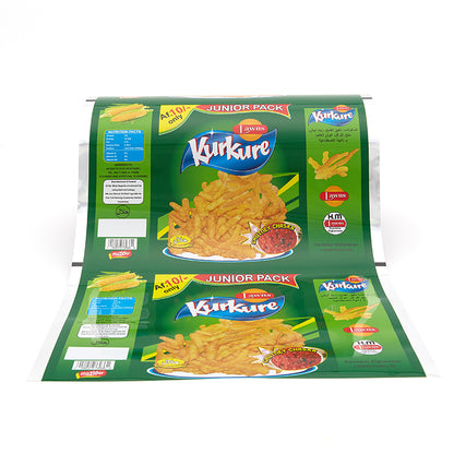 jiucai Popcorn Wrap(Please consult customer service for pricing) Packaging roll film thickened disposable food roll film