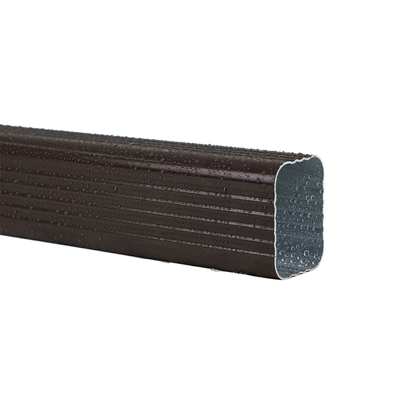 shunshui Square downpipe. Square downspout. Square downspout for roof drainage, which is corrosion-resistant(Please consult customer service for pricing)
