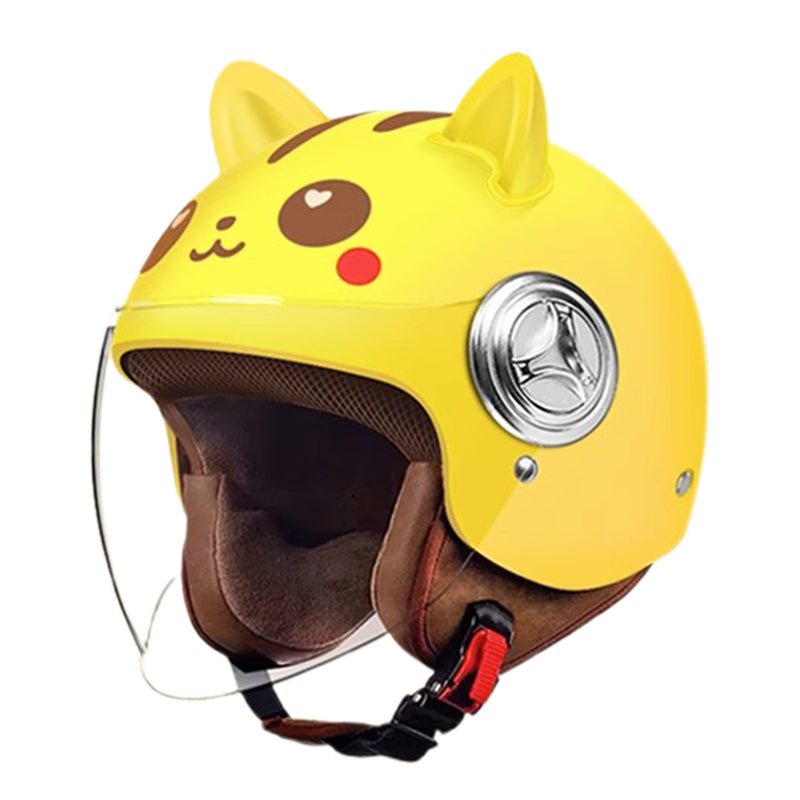 xingguang 3C certification children's helmet boy 6-12 years old winter female electric battery car four seasons universal safety motorcycle helmet