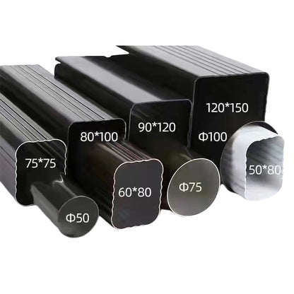 shunshui The outdoor round downpipe is resistant to aging, durable and serves as an excellent drainage pipeline(Please consult customer service for pricing)