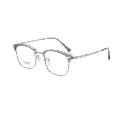 zhengbo Eyeglasses TR Metal Eyebrow 8179 Stylish simple box