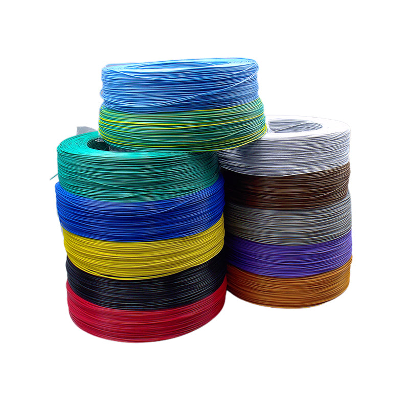 Haijinbo AWM1007 (80°C, 300V) PVC Insulated Wire For Internal Wiring of Electrical Equipment | Multiple Gauges Available