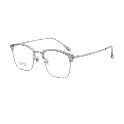 zhengbo Eyeglasses TR Metal Eyebrow 8188 Stylish simple box