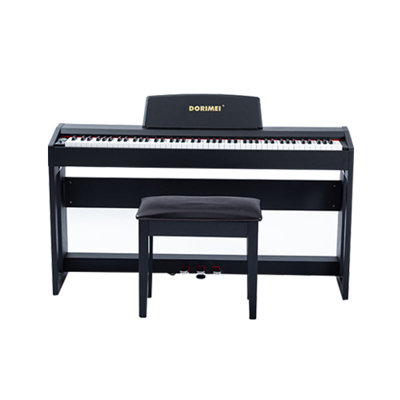 lida 88-key heavy hammer simple function push-pull cover electric piano LD25 Beginner's Home Electronic Piano Electric Piano